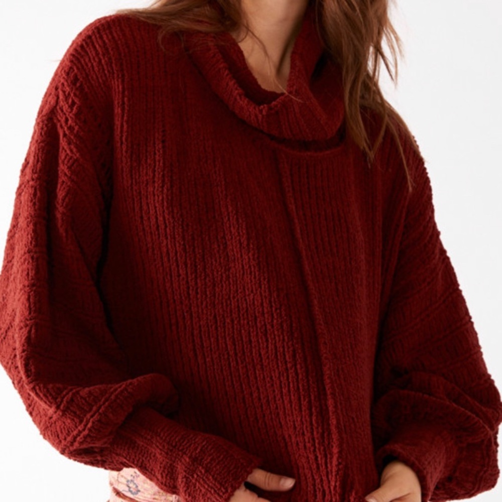 Free People Be Yours Pullover Sweater